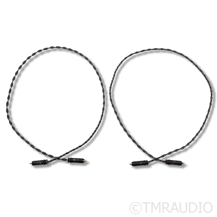 Kimber Kable Carbon Series RCA Cables; 1m Pair
