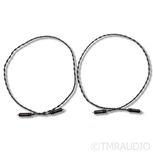 Kimber Kable Carbon Series RCA Interconnects; 1m Pair