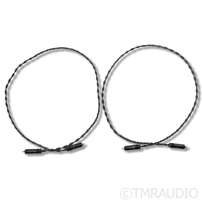 Kimber Kable Carbon Series RCA Interconnects; 1m Pair