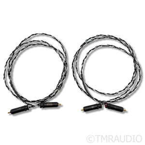 Kimber Kable Silver Streak RCA Cables; 1.5m Pair Interconnects