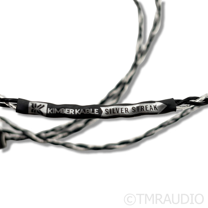 Kimber Kable Silver Streak RCA Cables; 1.5m Pair Interconnects