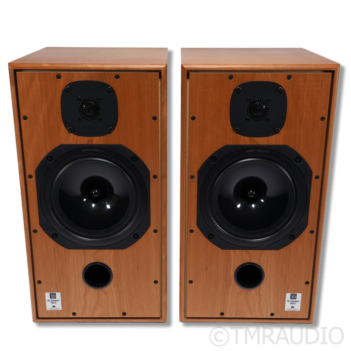 Harbeth HL Compact 7ES-3 XD Bookshelf Speakers; Cherry Pair