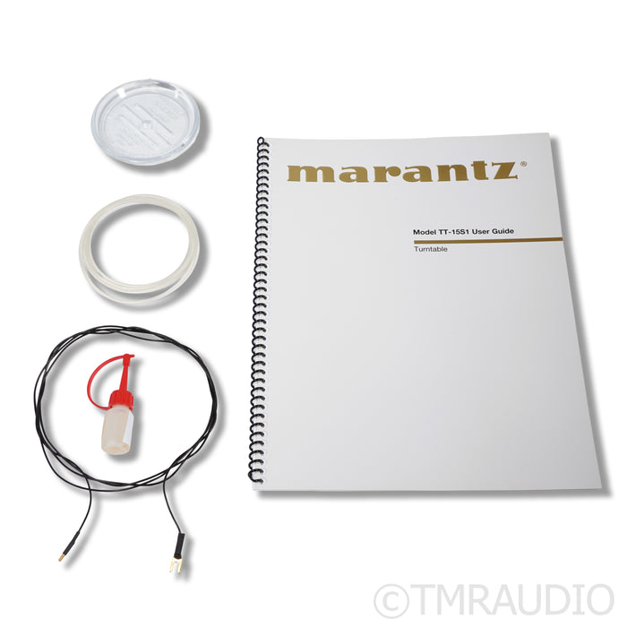 Marantz TT-15S1 Turntable w/ ClearAudio Virtuoso MM Cartridge