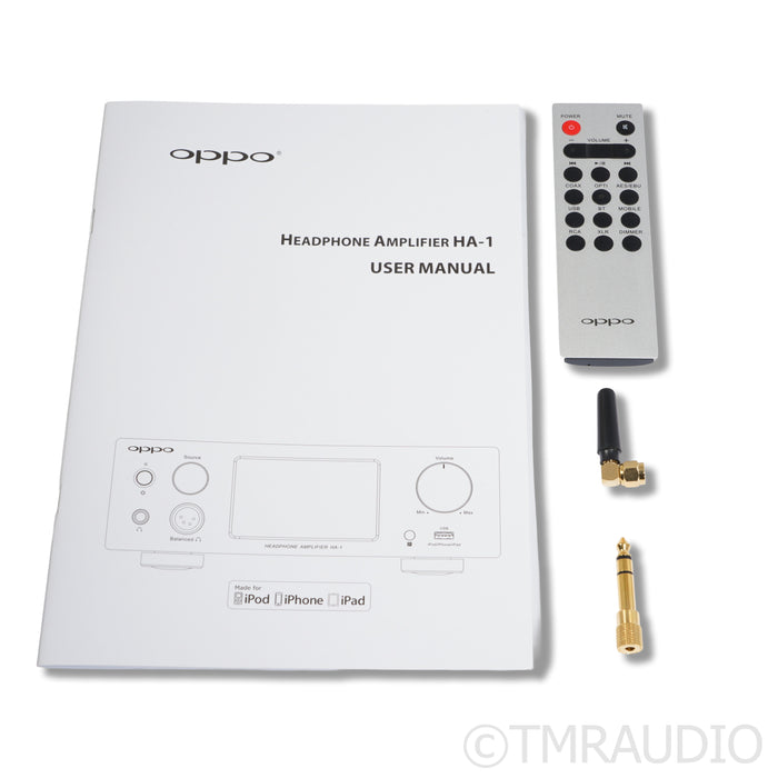 Oppo HA-1 Headphone Amplifier / DAC