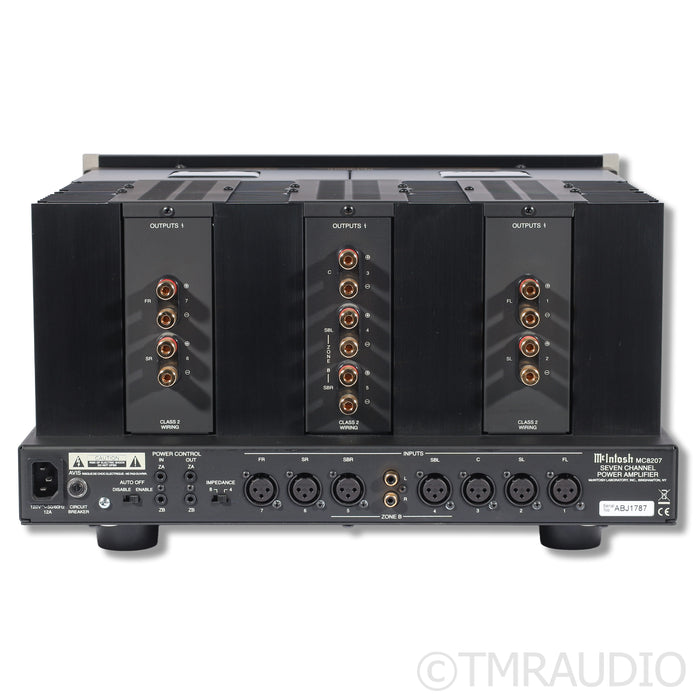 McIntosh MC8207 7 Channel Power Amplifier