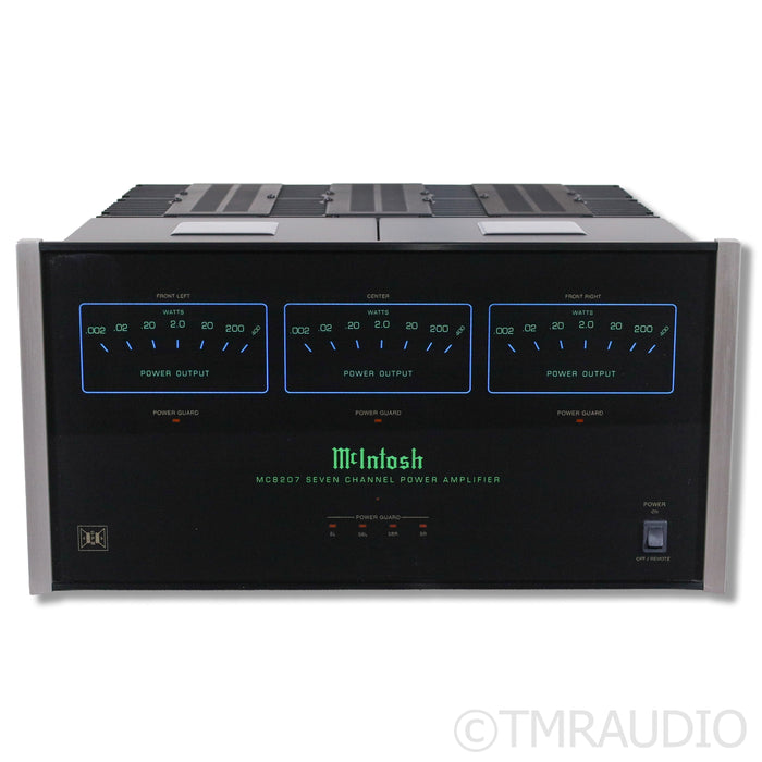 McIntosh MC8207 7 Channel Power Amplifier