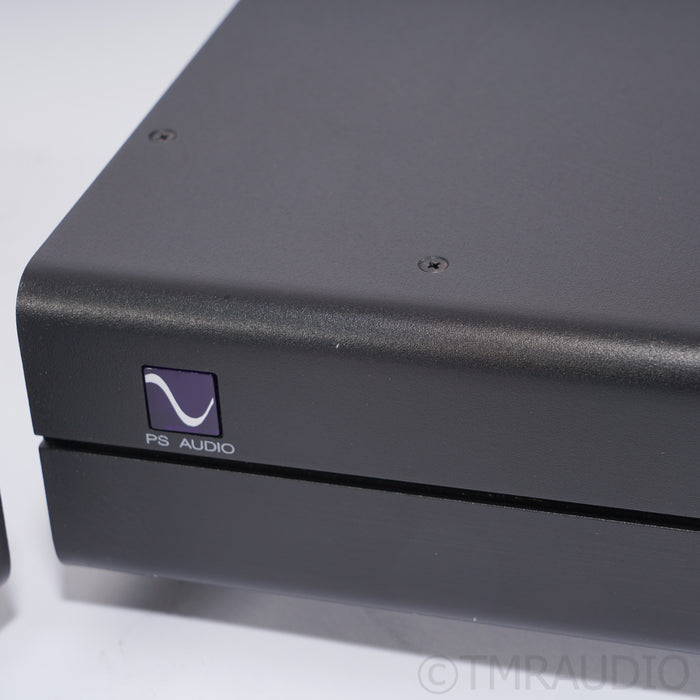 PS Audio Stellar M700 Monoblock Power Amplifiers; Black Pair