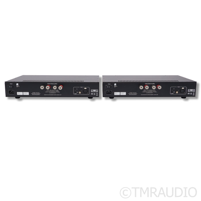 PS Audio Stellar M700 Monoblock Power Amplifiers; Black Pair