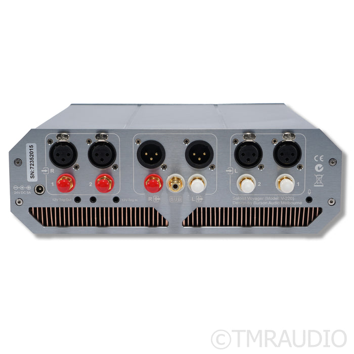 Burson Audio Soloist Voyager Deluxe Headphone Amplifier