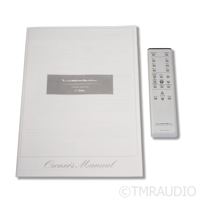 Luxman C900u Stereo Preamplifier