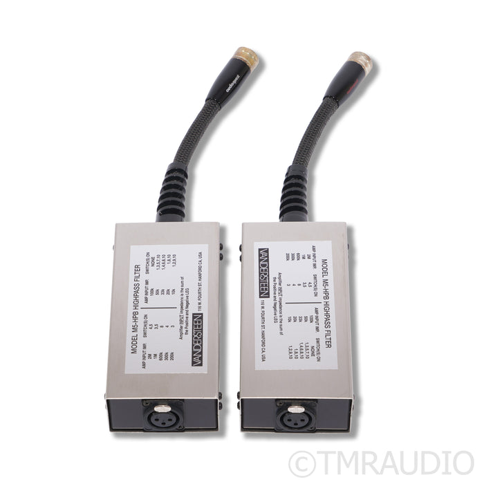Vandersteen M5-HPB Highpass Crossovers; Pair