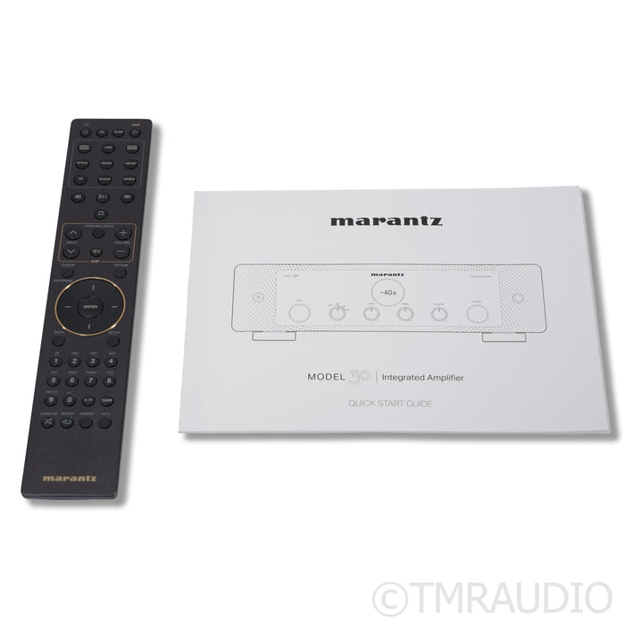 Marantz Model 30 Stereo Integrated Amplifier; MM & MC Phono