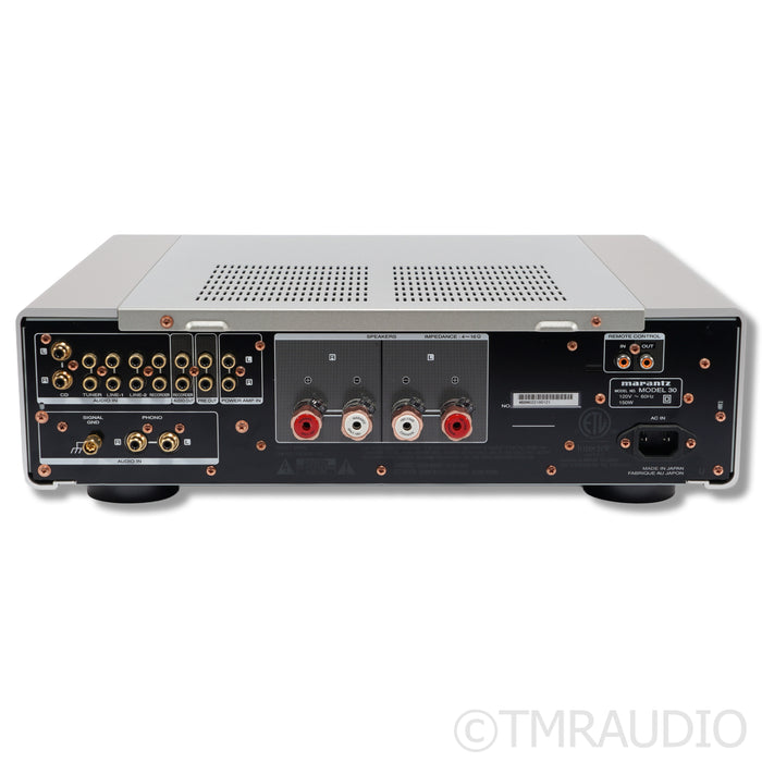Marantz Model 30 Stereo Integrated Amplifier; MM & MC Phono