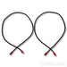 AudioQuest Red River RCA Cables; 1m Pair Interconnects