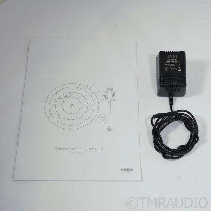Rega Planar 8 Belt-drive Turntable with Rega Apheta 3 MC Cartridge