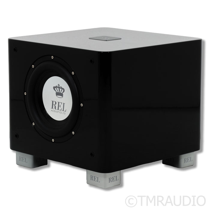 REL Acoustics T/7x Subwoofer; Piano Black (1/1)