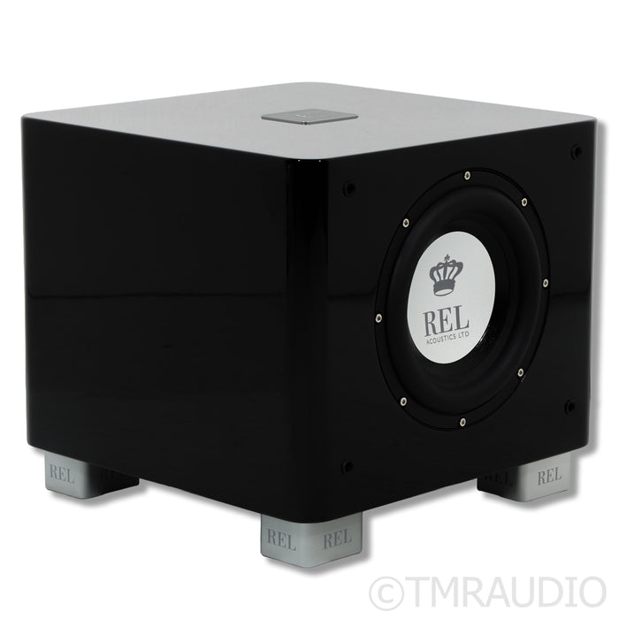 REL Acoustics T/7x Subwoofer; Piano Black (1/1)
