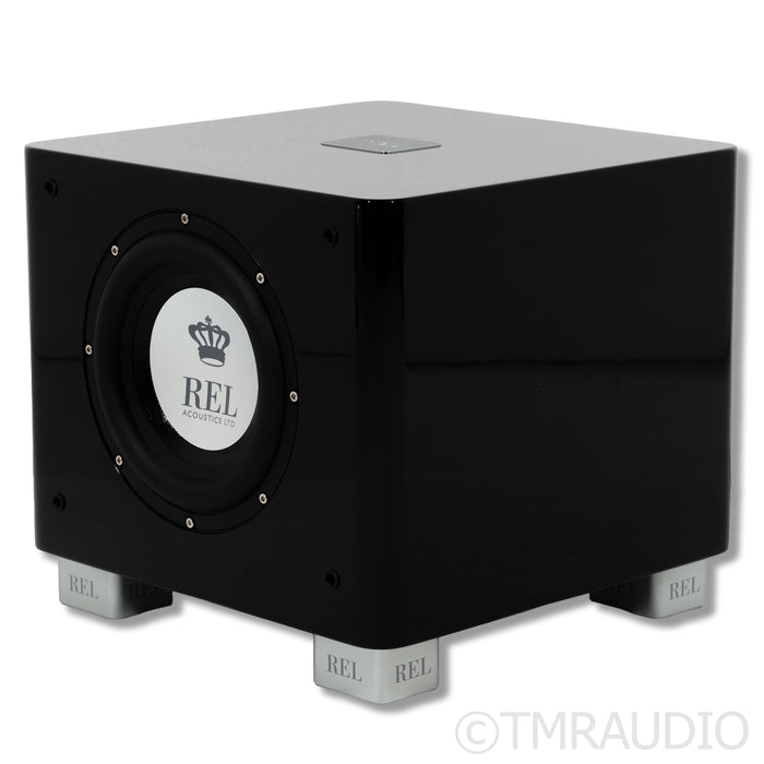 REL Acoustics T/7x Subwoofer; Piano Black