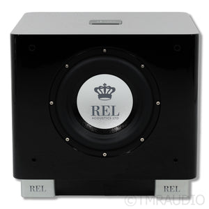 REL Acoustics T/7x Subwoofer; Piano Black