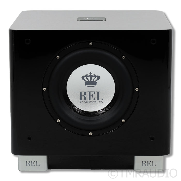 REL Acoustics T/7x Subwoofer; Piano Black