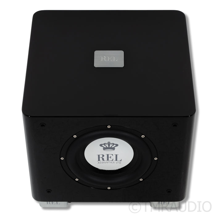 REL Acoustics T/7x Subwoofer; Piano Black