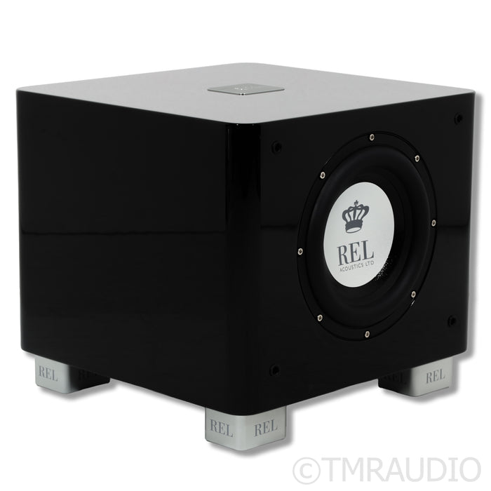 REL Acoustics T/7x Subwoofer; Piano Black