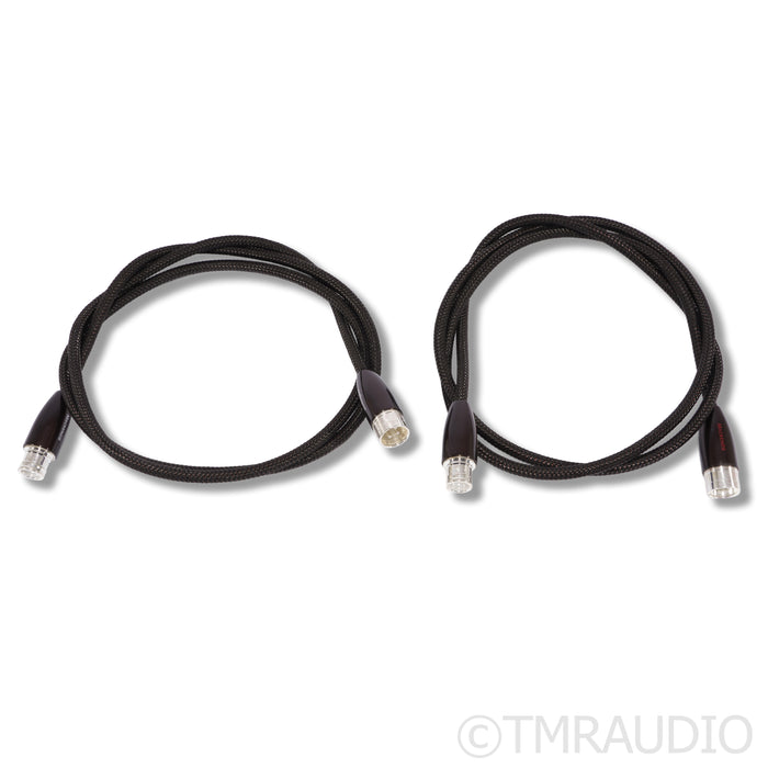 AudioQuest Mackenzie XLR Interconnect; 1.5m Pair