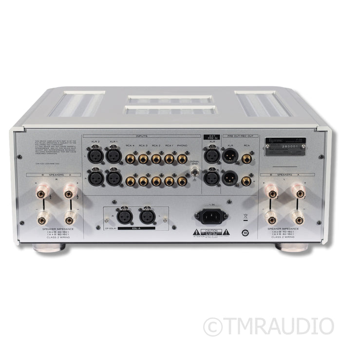 Esoteric Audio F-05 Stereo Integrated Amplifier; Silver MC/MM Phono