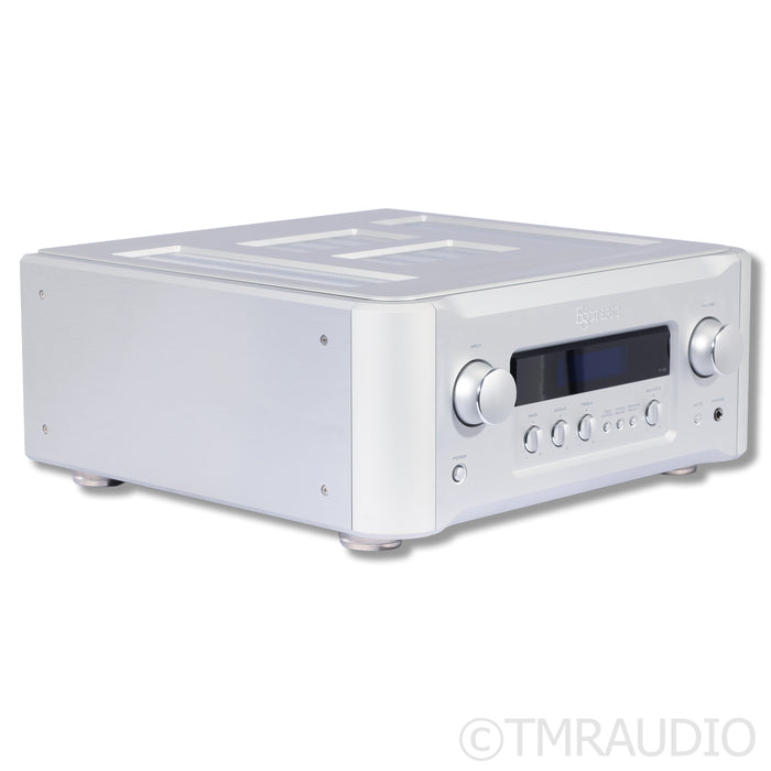 Esoteric Audio F-05 Stereo Integrated Amplifier; Silver MC/MM Phono