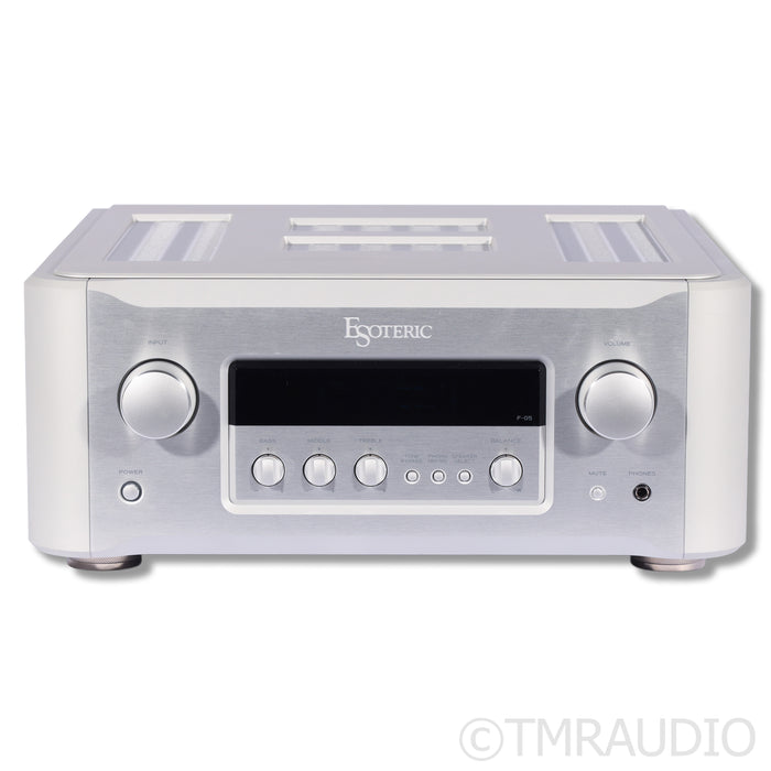 Esoteric Audio F-05 Stereo Integrated Amplifier; Silver MC/MM Phono