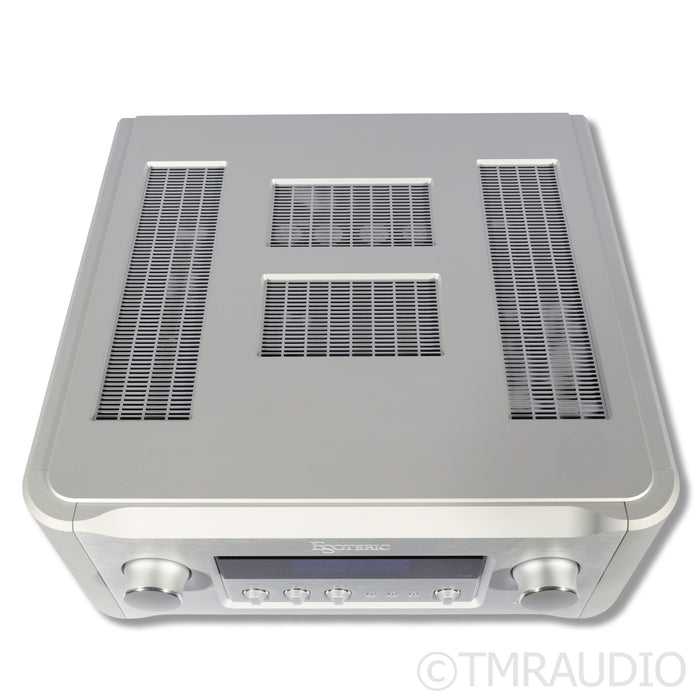 Esoteric Audio F-05 Stereo Integrated Amplifier; Silver MC/MM Phono