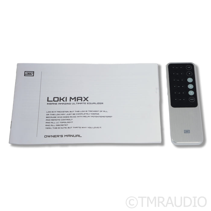 Schiit Audio Loki Max Stereo Equalizer; Black