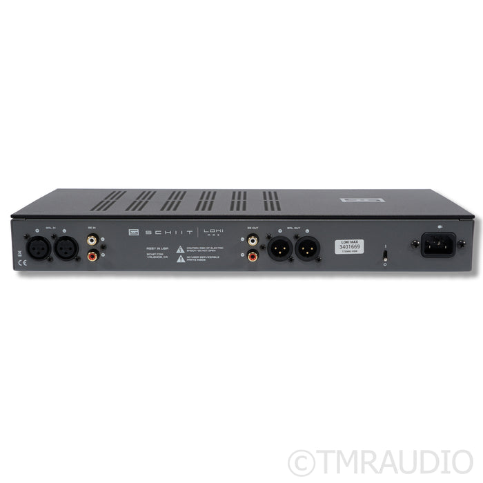 Schiit Audio Loki Max Stereo Equalizer; Black