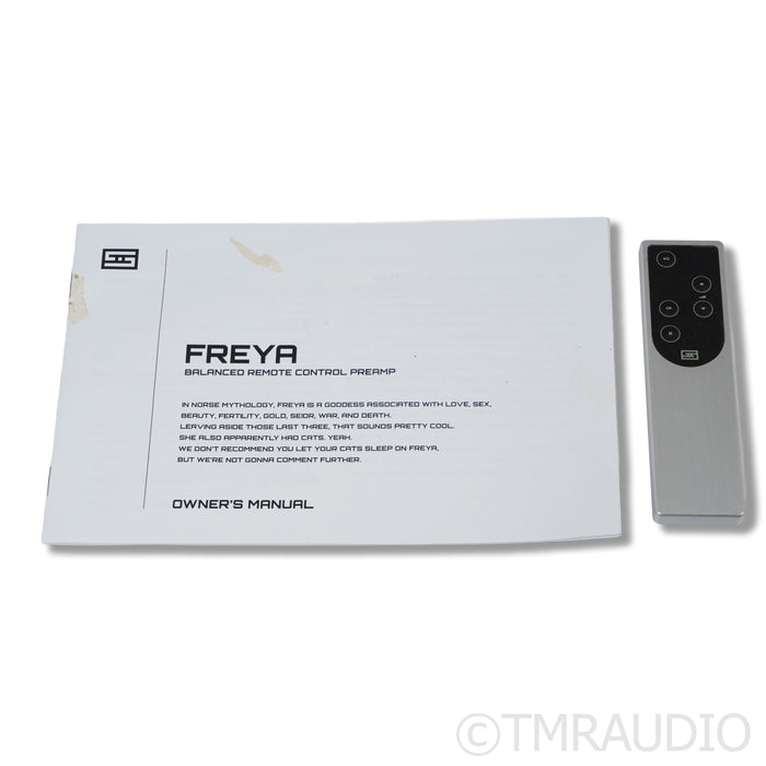 Schiit Audio Freya Noval Stereo Hybrid Preamplifier; Black