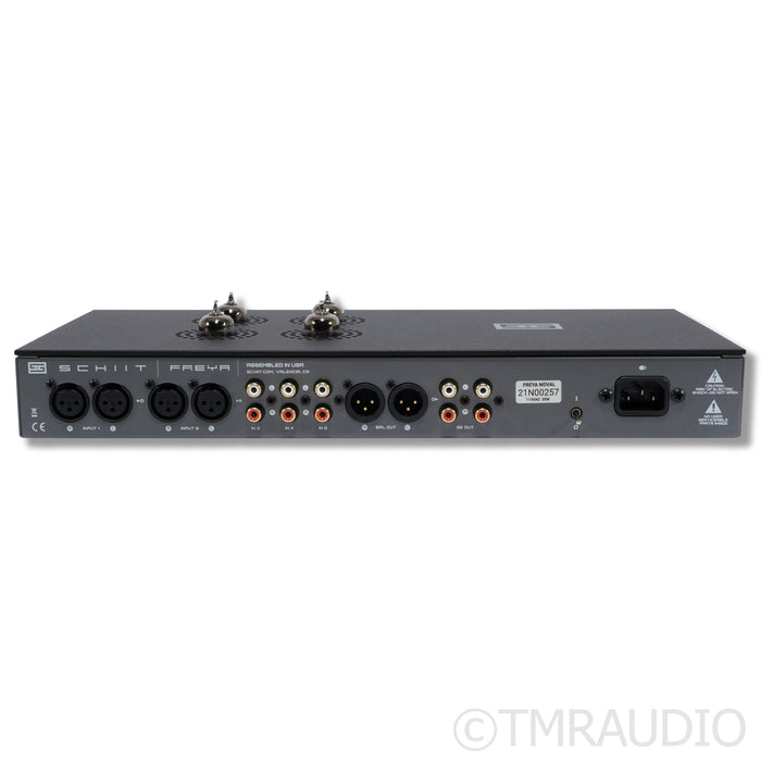Schiit Audio Freya Noval Stereo Hybrid Preamplifier; Black