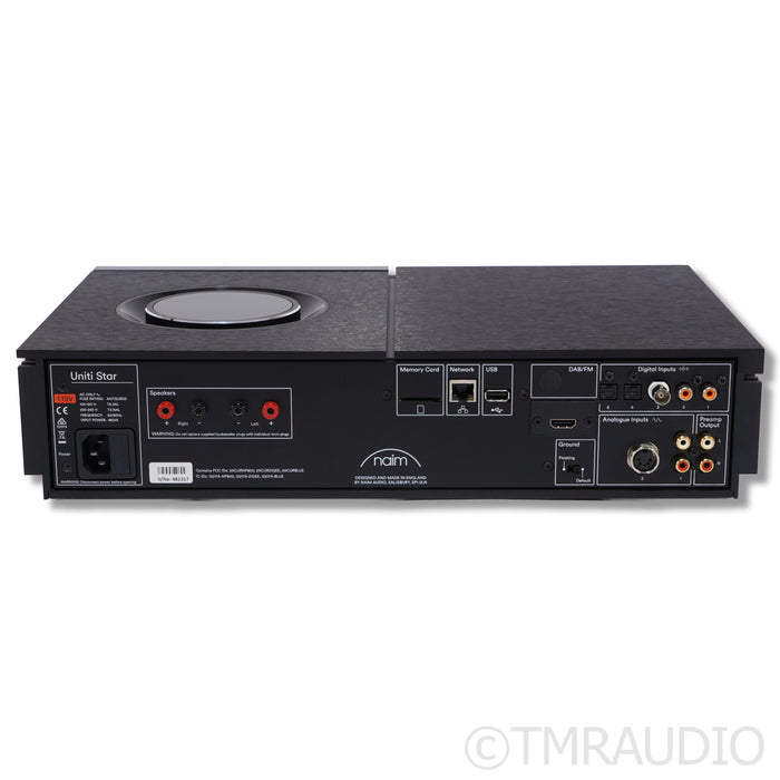 Naim Uniti Star Stereo Streaming Integrated Amplifier