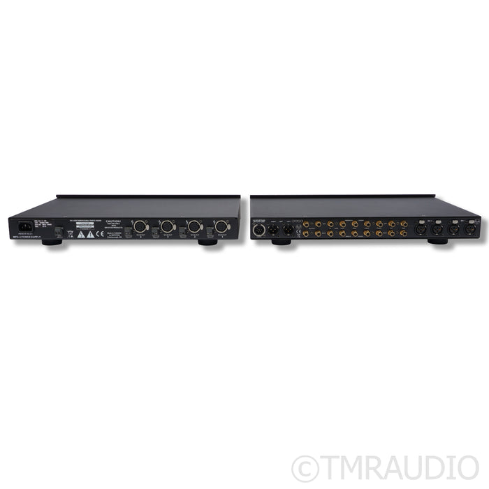 Bryston BP-26 Preamplifier with MPS-2 Power Supply; Black