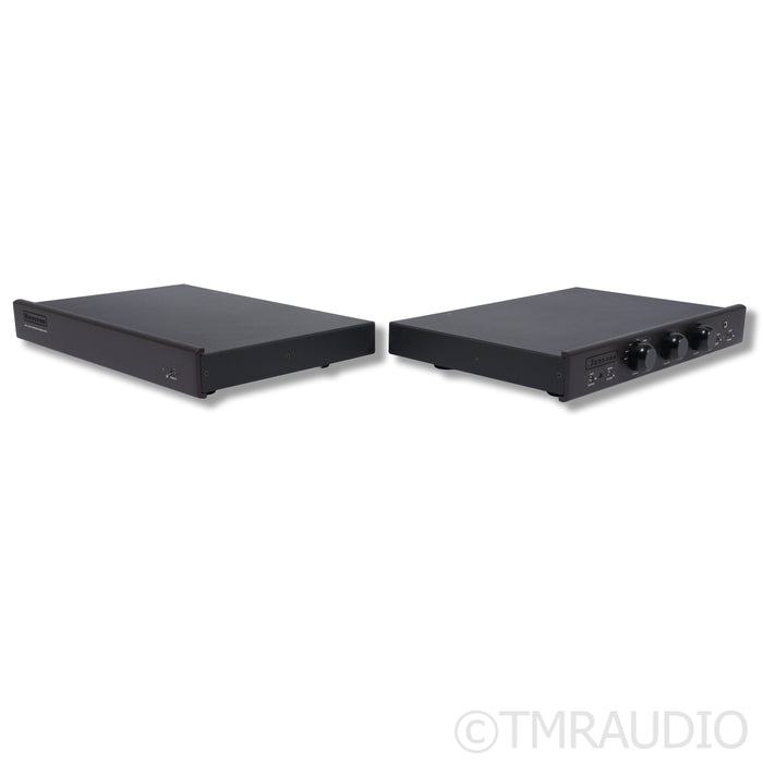 Bryston BP-26 Preamplifier with MPS-2 Power Supply; Black
