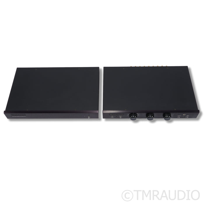Bryston BP-26 Preamplifier with MPS-2 Power Supply; Black