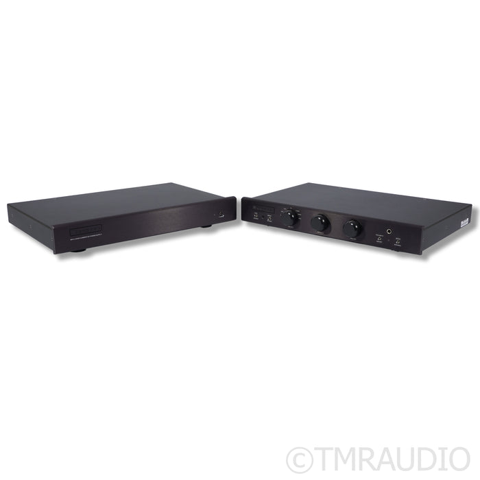 Bryston BP-26 Preamplifier with MPS-2 Power Supply; Black