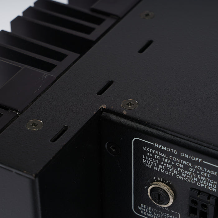 Bryston 4B ST Stereo Power Amplifier; Black