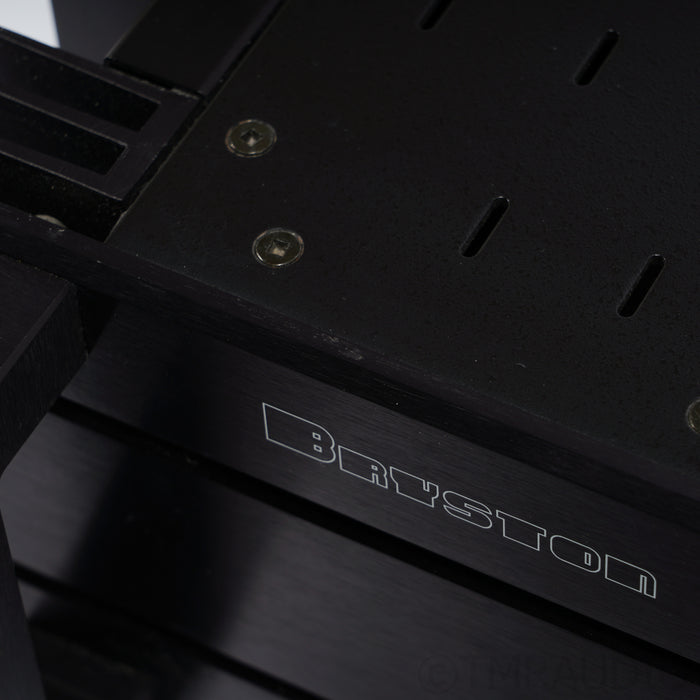 Bryston 4B ST Stereo Power Amplifier; Black