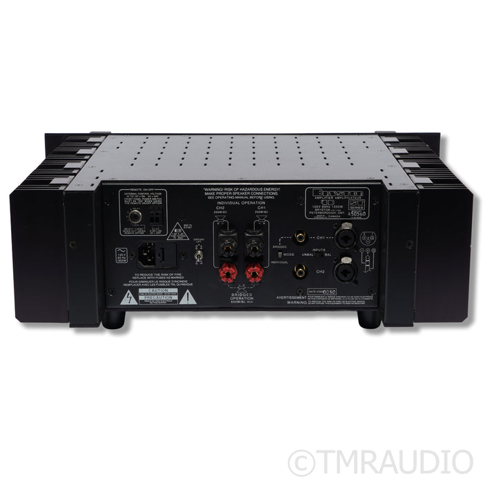 Bryston 4B ST Stereo Power Amplifier; Black