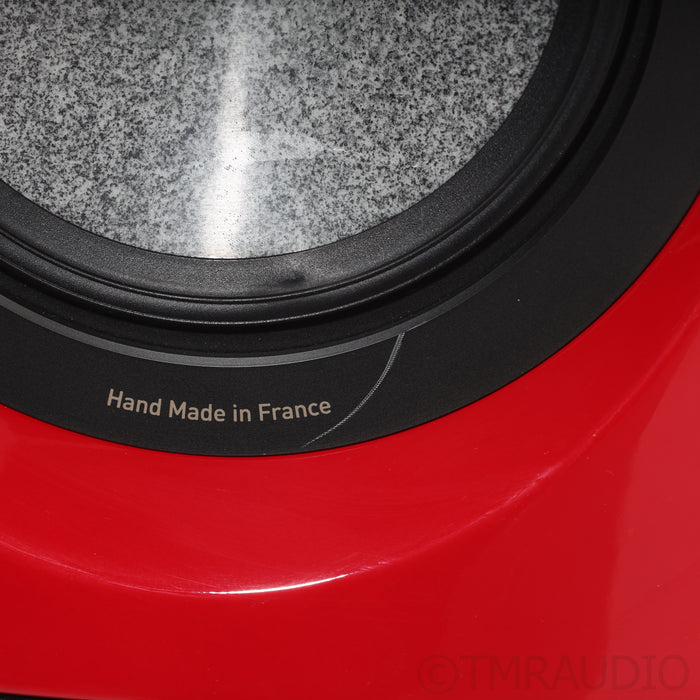 Focal Sopra No. 3 Floorstanding Speakers; Red Pair