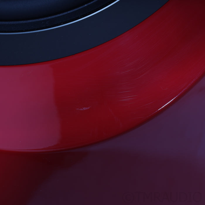 Focal Sopra No. 3 Floorstanding Speakers; Red Pair