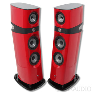 Focal Sopra No. 3 Floorstanding Speakers; Red Pair