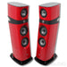 Focal Sopra No. 3 Floorstanding Speakers; Red Pair