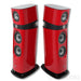 Focal Sopra No. 3 Floorstanding Speakers; Red Pair