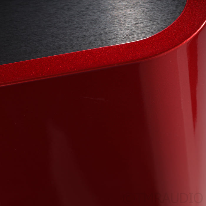 Kii Three BXT Wireless Active Floorstanding Speakers; Red Pair