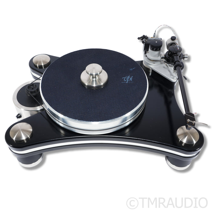 VPI Prime Signature Belt Drive Turntable; Hana ML MC Cartridge; JMW 10" Tonearm